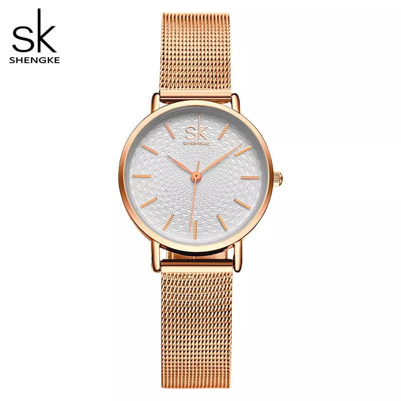 Reloj acero inoxidable mujer SK