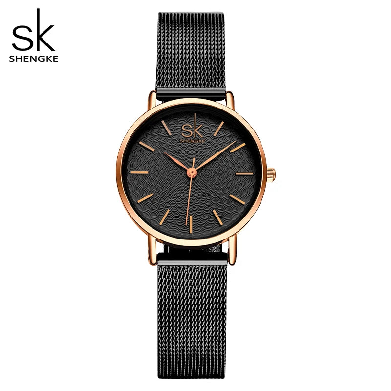 Reloj acero inoxidable mujer SK