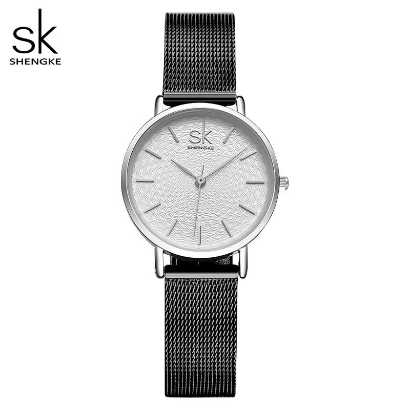 Reloj acero inoxidable mujer SK