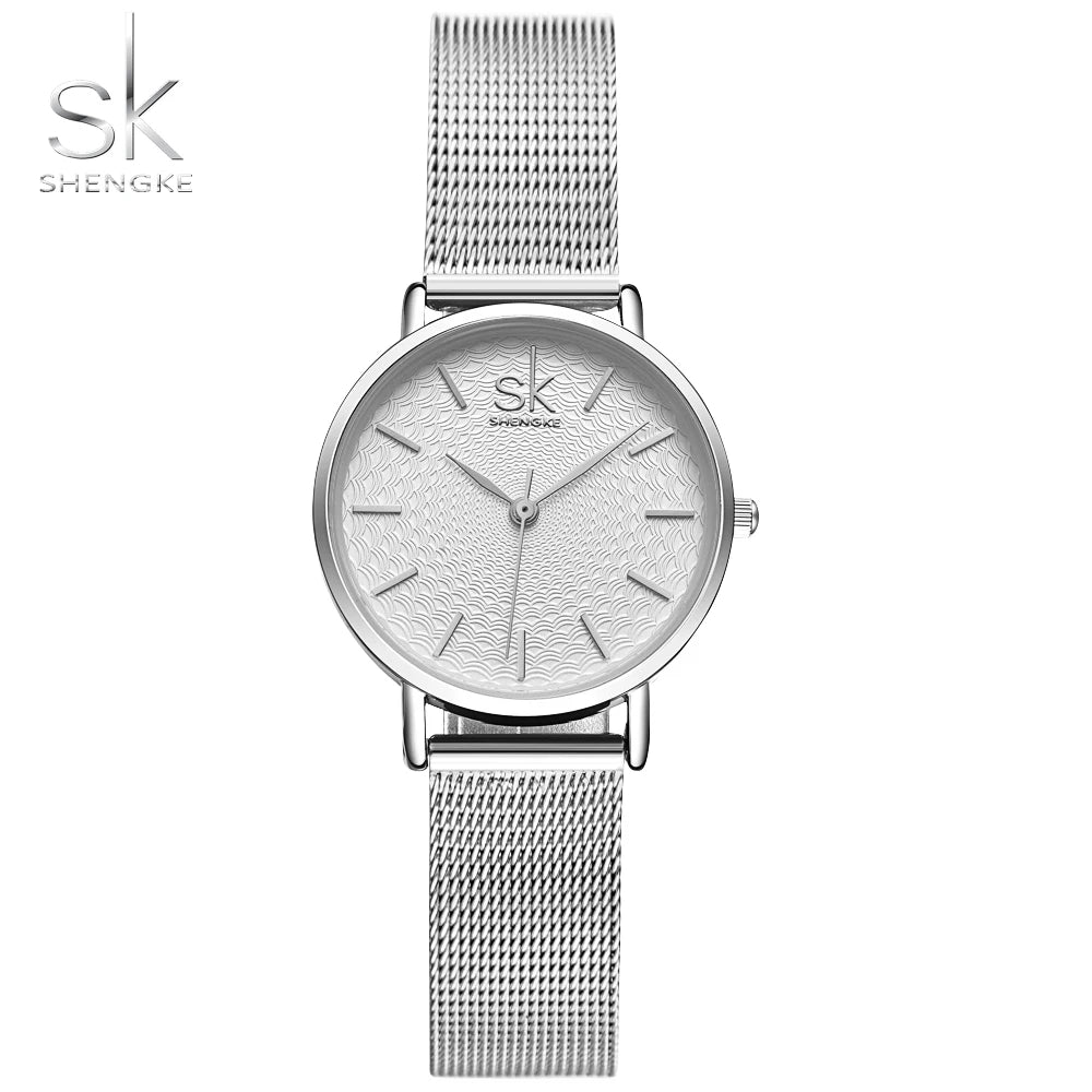 Reloj acero inoxidable mujer SK