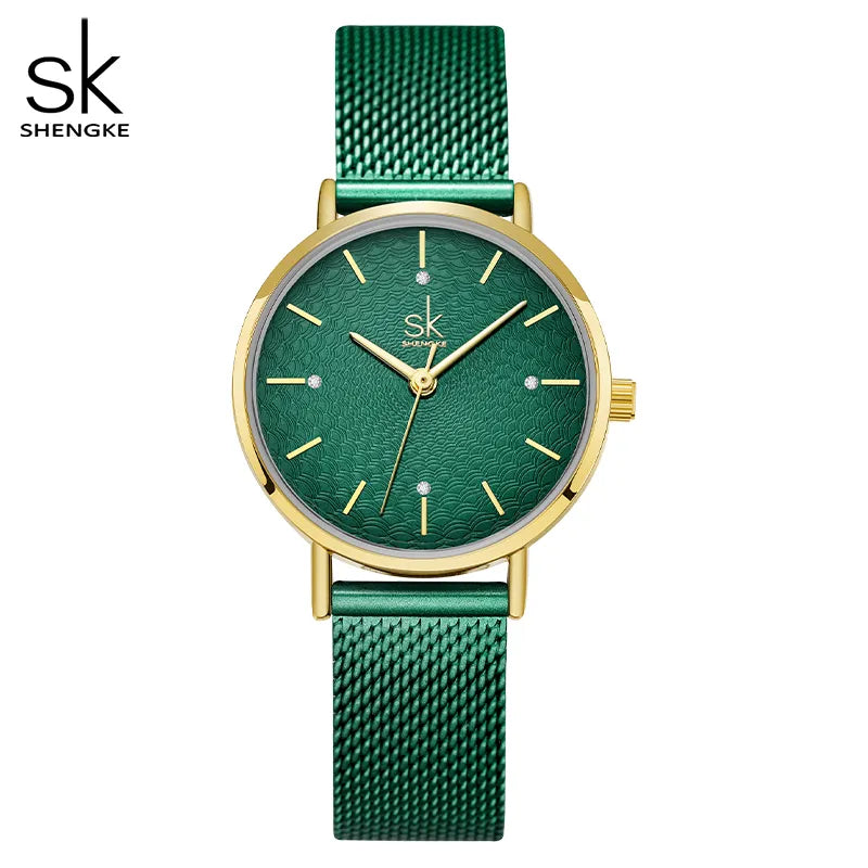 Reloj acero inoxidable mujer SK