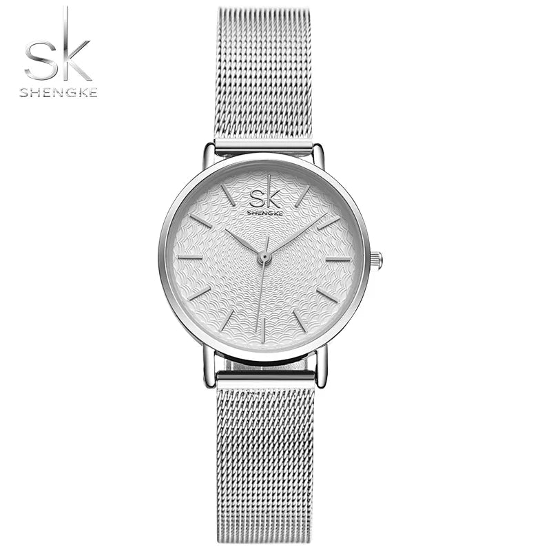 Reloj acero inoxidable mujer SK