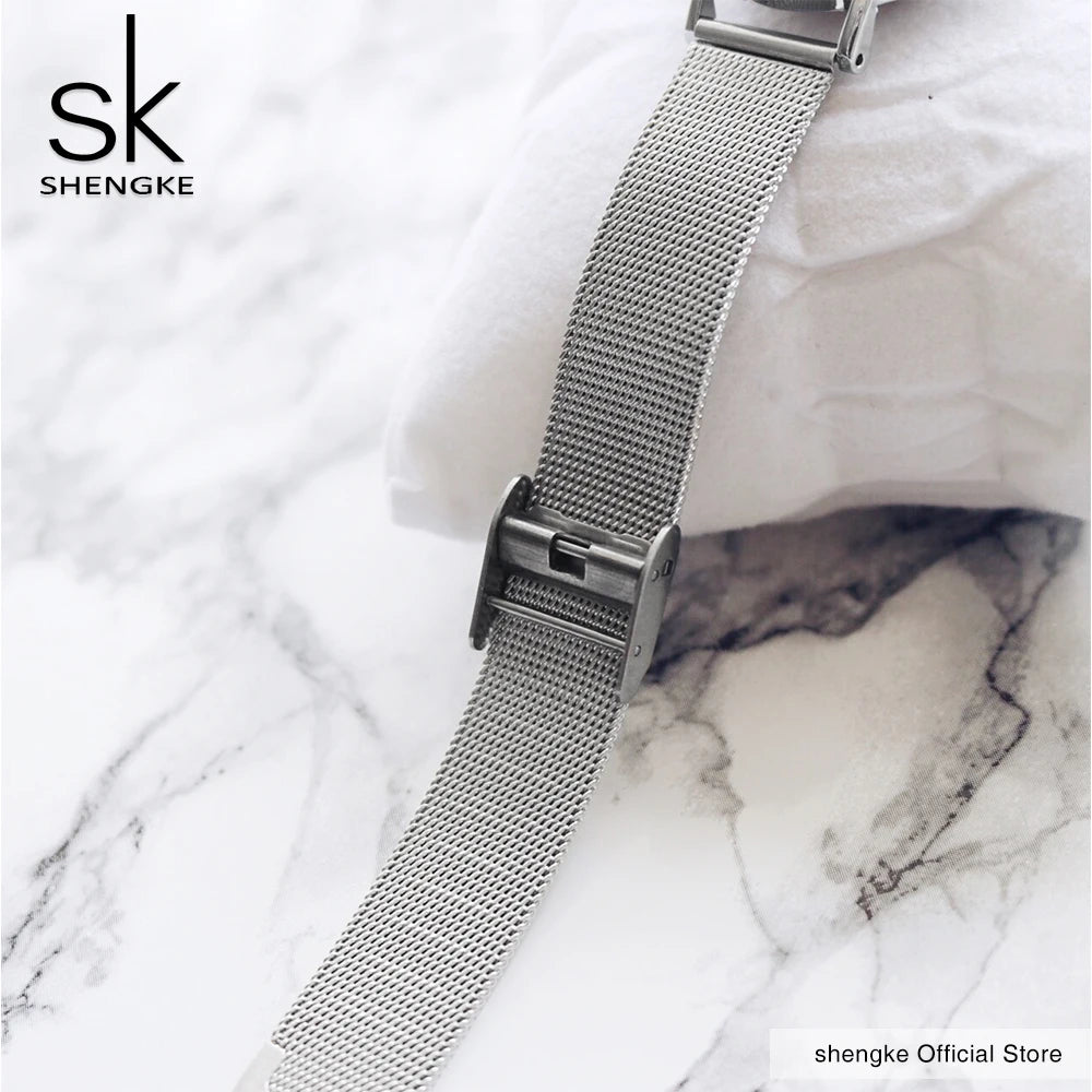 Reloj acero inoxidable mujer SK