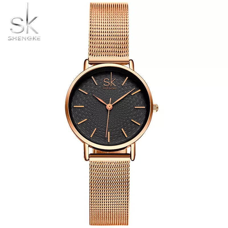 Reloj acero inoxidable mujer SK