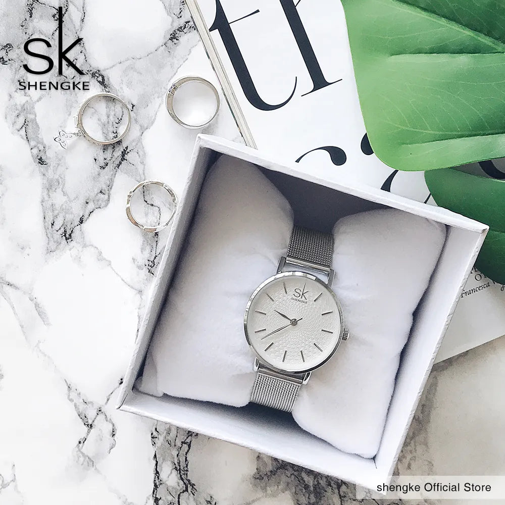 Reloj acero inoxidable mujer SK