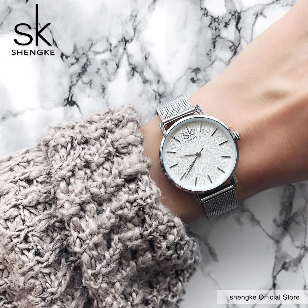 Reloj acero inoxidable mujer SK
