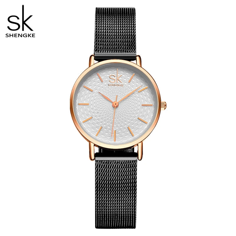 Reloj acero inoxidable mujer SK