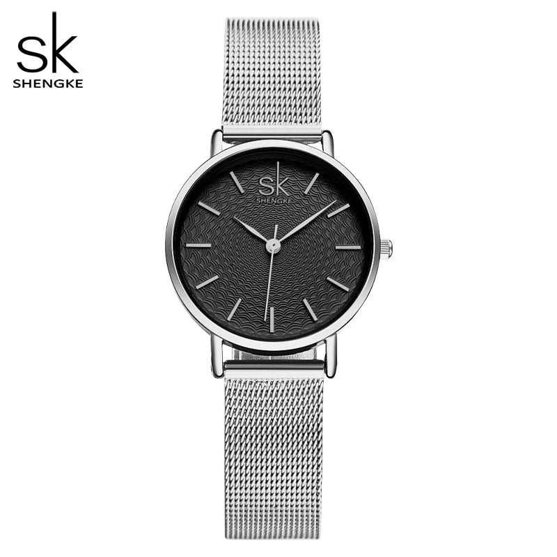 Reloj acero inoxidable mujer SK