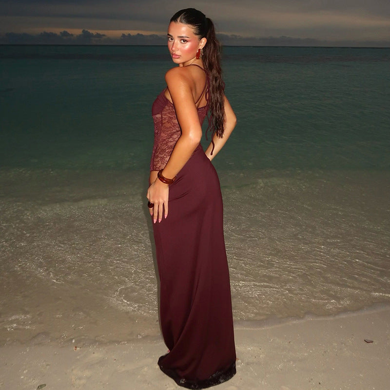 Vestido Maxi Ninfas