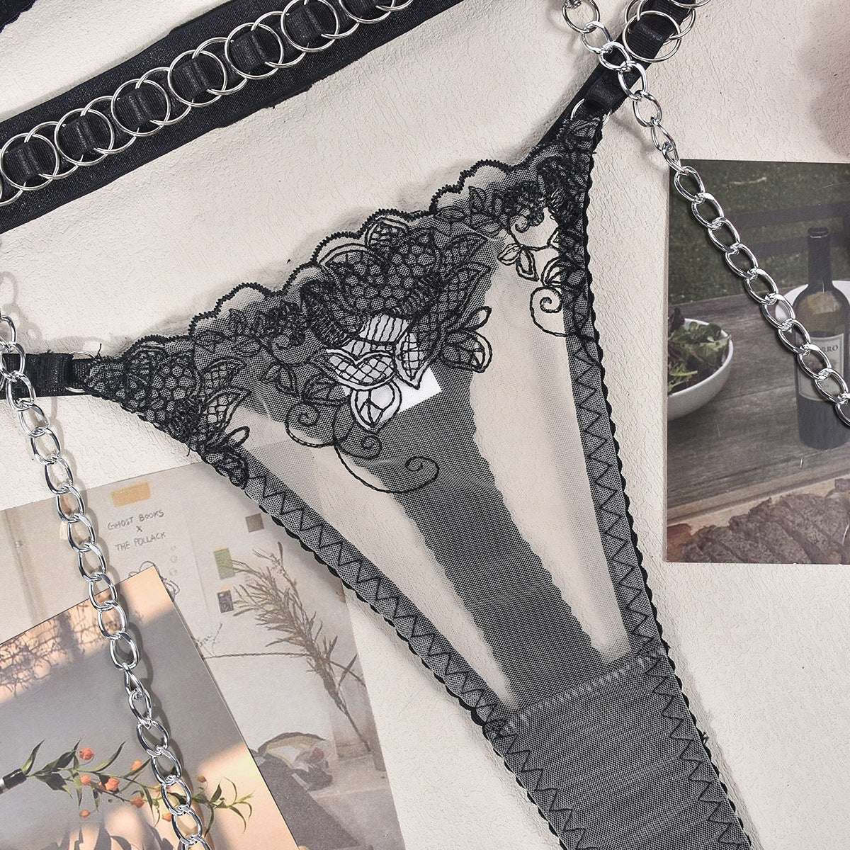 CADENA DE ÉBANO: Rompe las reglas