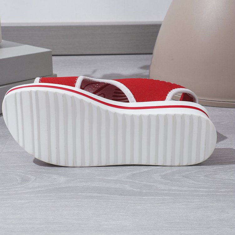 Sandalias deportivas mariposa