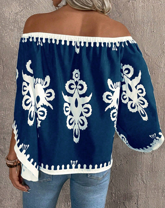 Blusa "Boho Eclat"