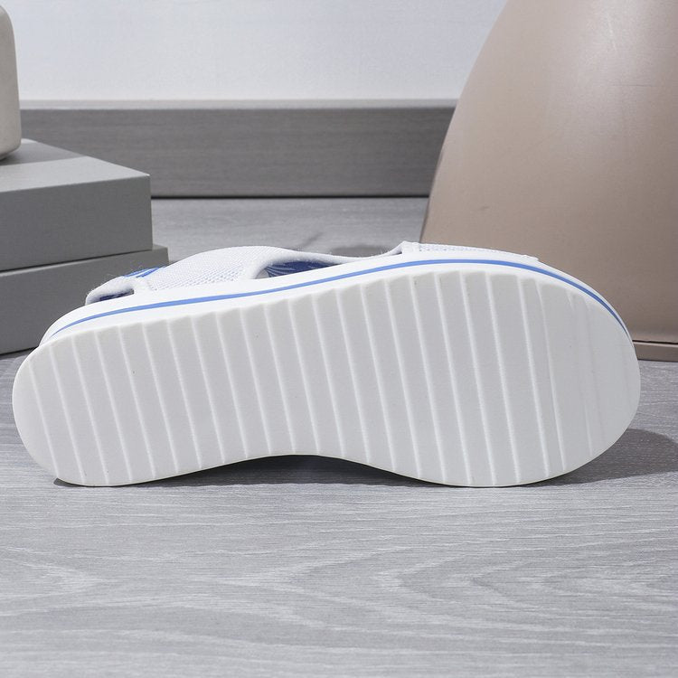 Sandalias deportivas mariposa