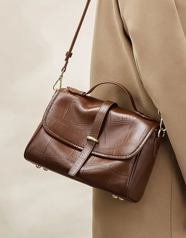 Bolso "Prestige Croco"